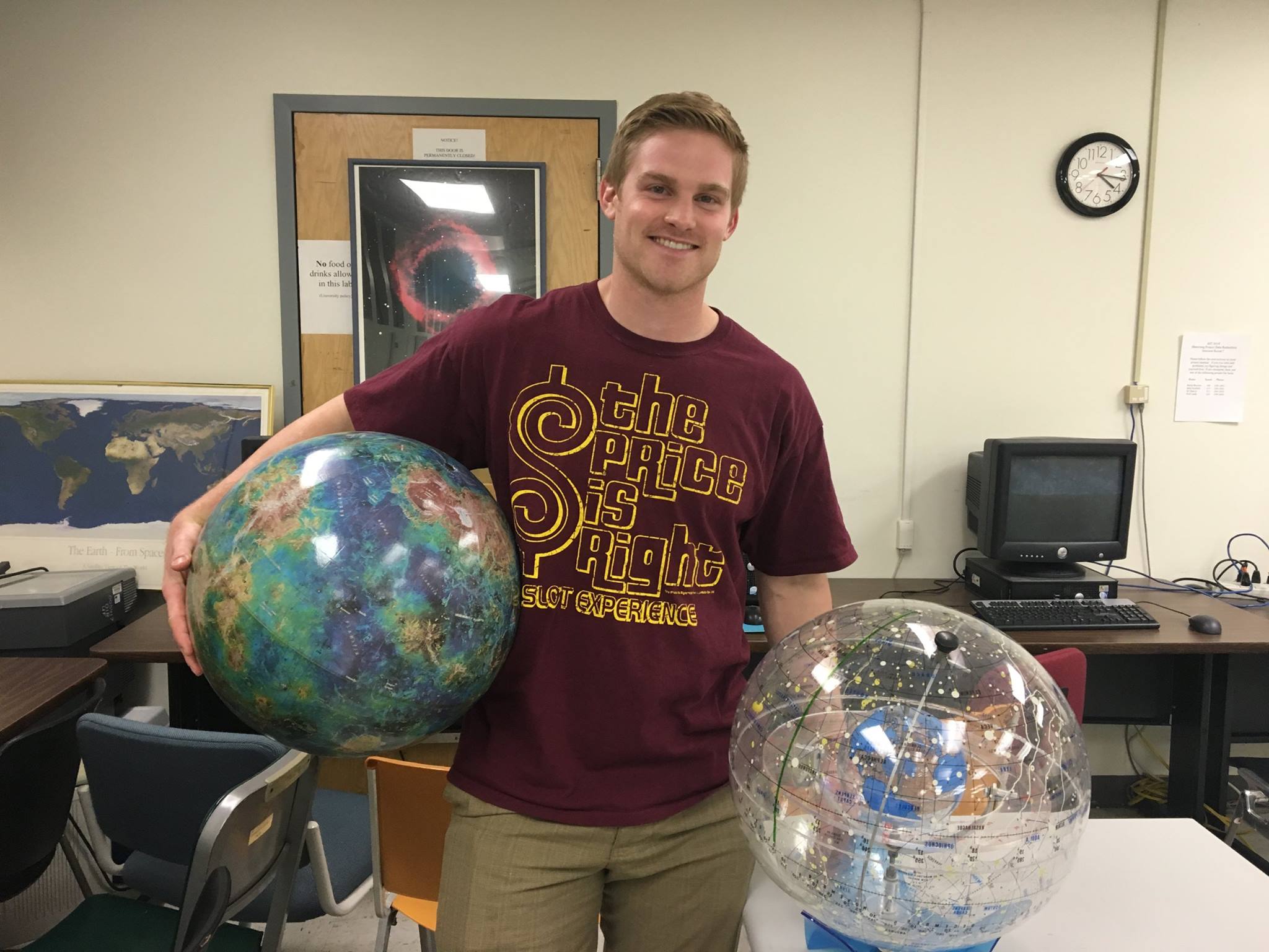 Congratulations to Dr. Grieves!