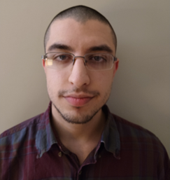 Professional headshot of Dhruv Zimmerman, Advisor: Desika Narayanan