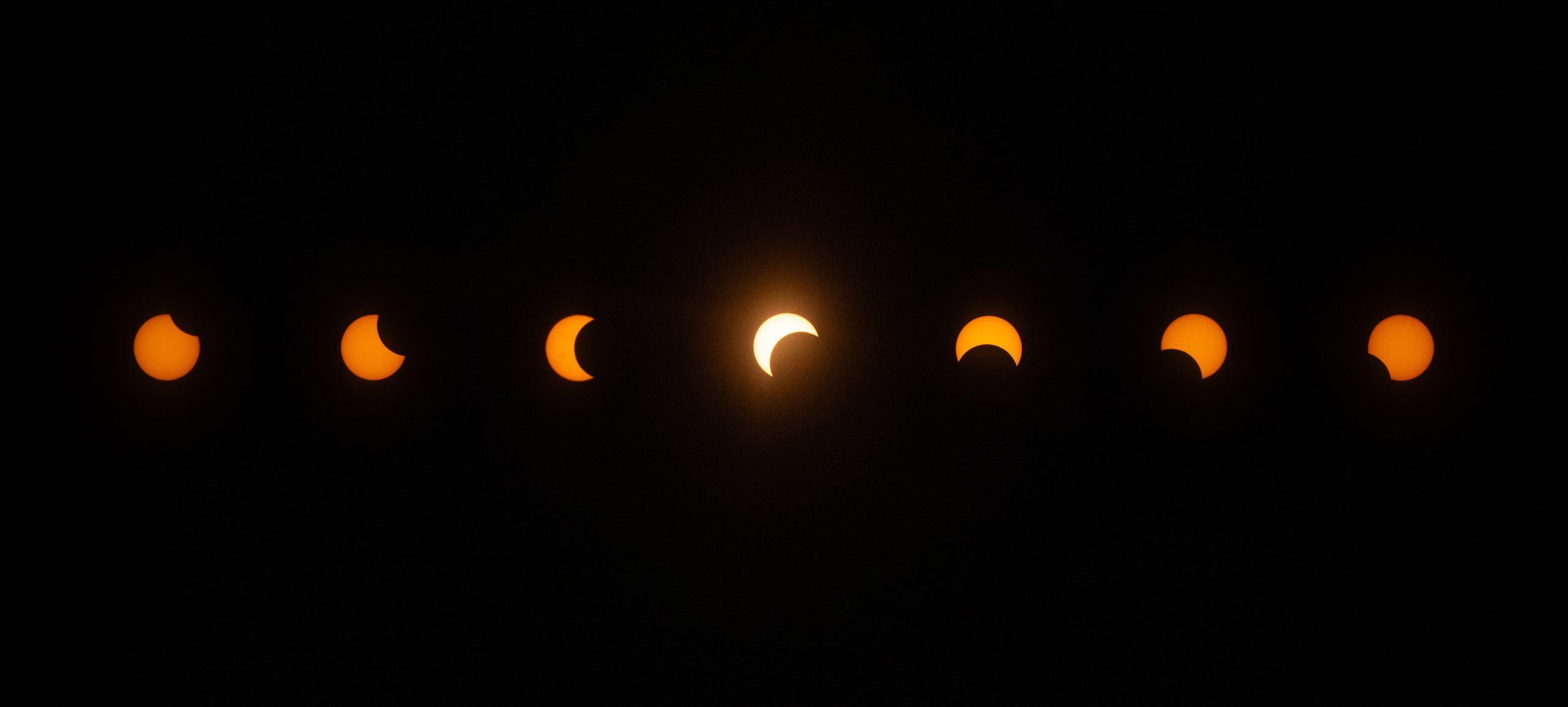 Partial Solar Eclipse Observed During UF Astronomy Event
