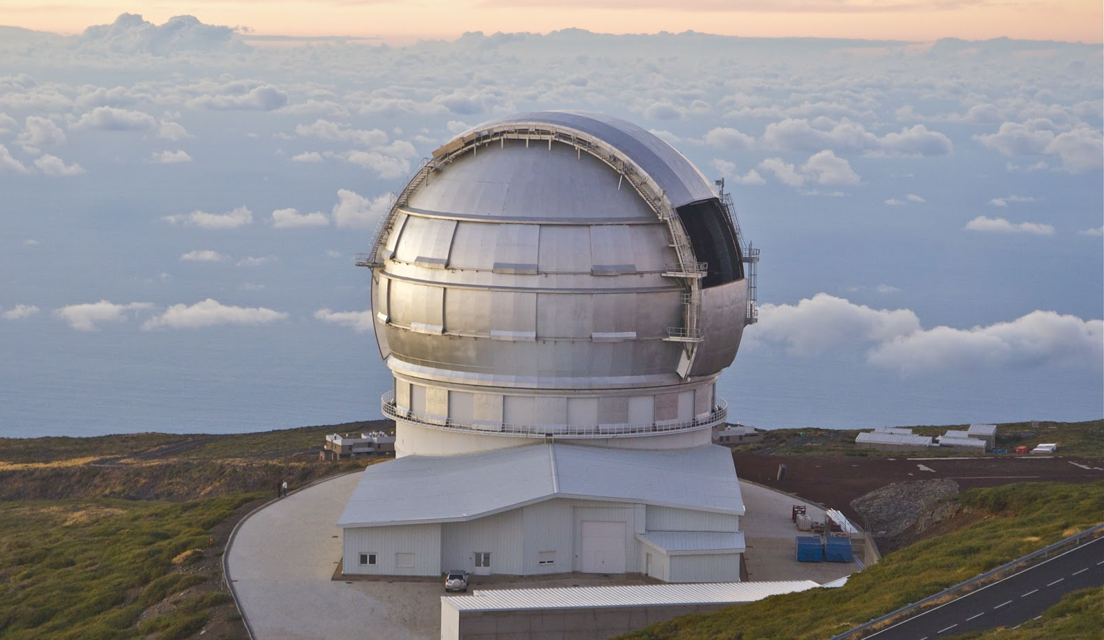 The Gran Telescopio Canarias