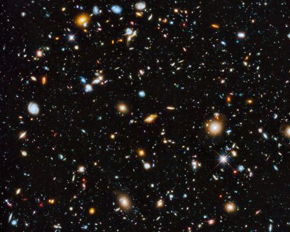 Astronomers using the Hubble Space Telescope have captured the most comprehensive picture ever assembled of the evolving Universe — and one of the most colourful. The study is called the Ultraviolet Coverage of the Hubble Ultra Deep Field (UVUDF) project.
