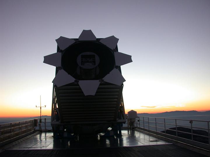 sky survey telescope
