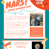 Mars Close Approach 2022 @ CTO