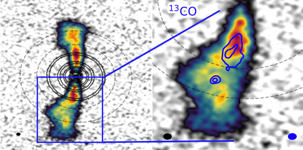 UF Astronomers Observe A Circumplanetary Disk With ALMA