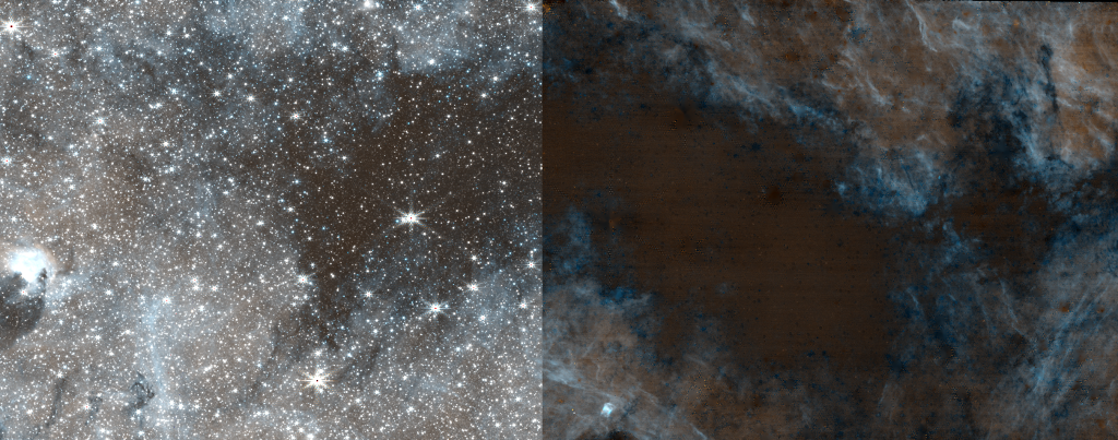 UF Astronomers Illuminate Dark Region of Milky Way