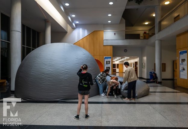 Inflatable Portable Planetarium